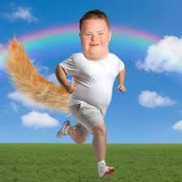 retard wif tail logo