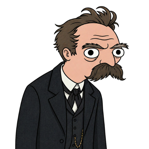 Fridrik Nietzsche logo