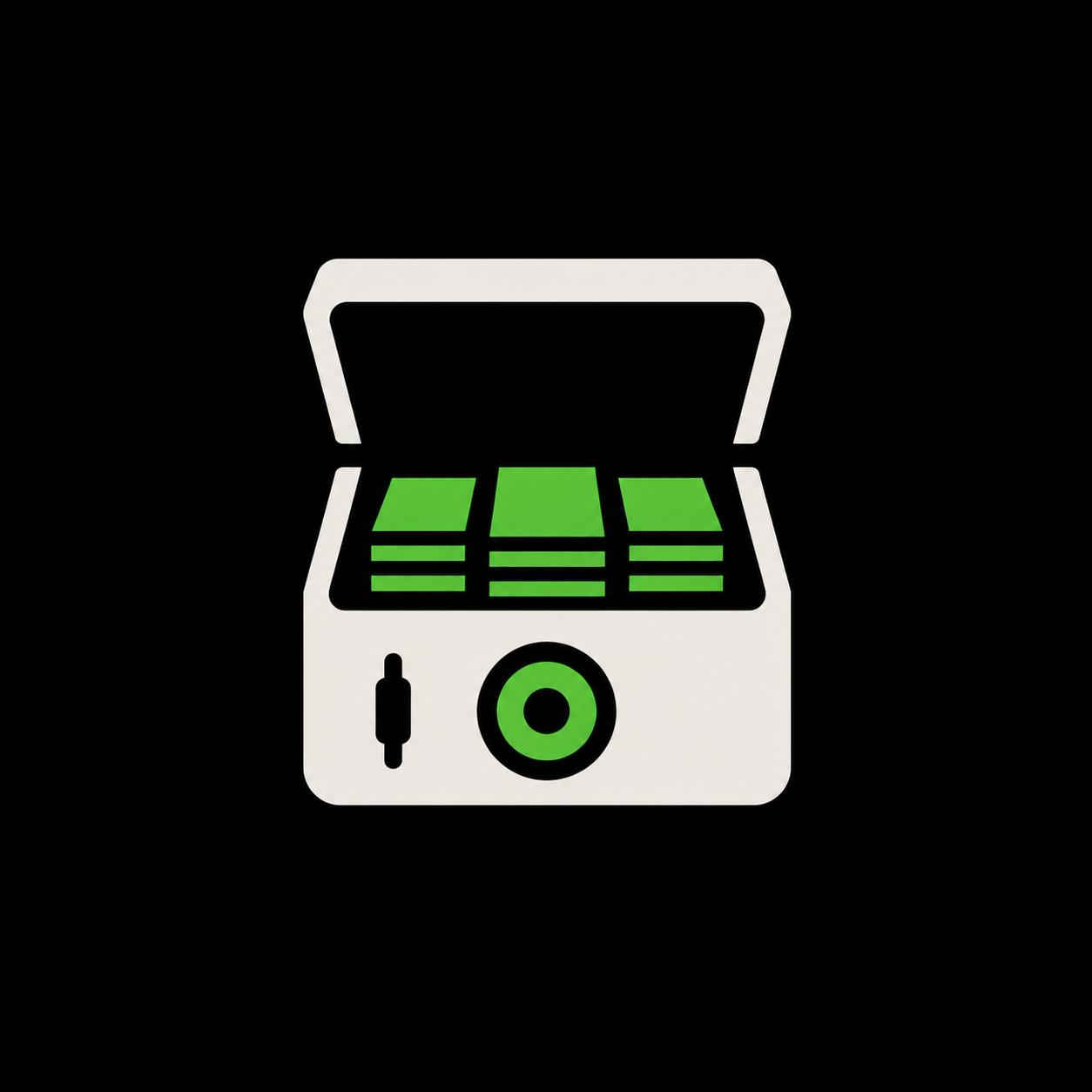The Vault logo