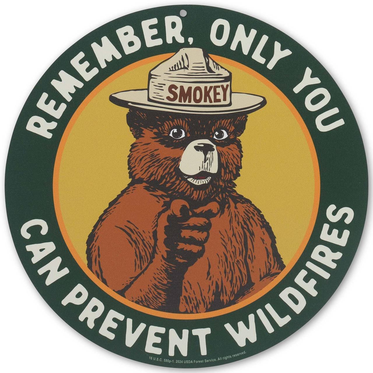 Smokey Bear logo