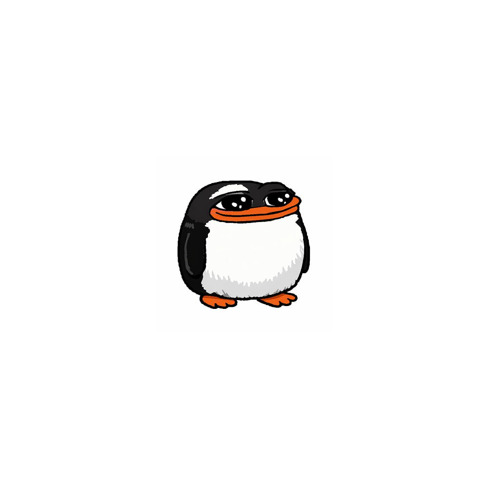smol pengu logo