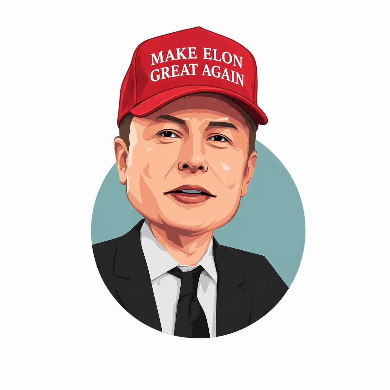 Make Elon Great Again logo