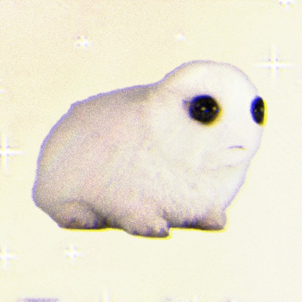 Photorealistic Autism Creature logo