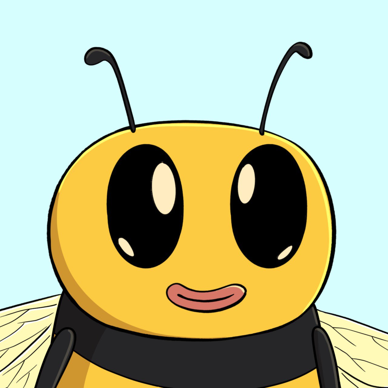 bee logo