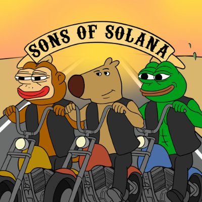 SONS OF SOLANA logo