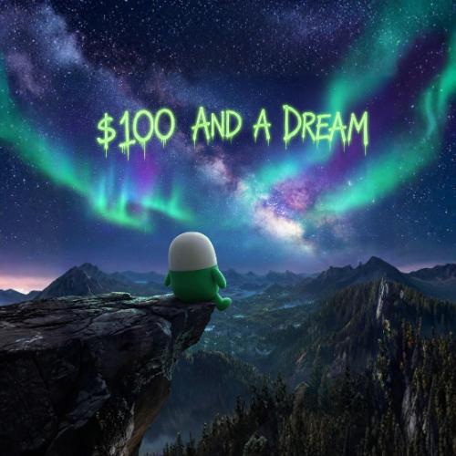 100 Dollars And A Dream logo