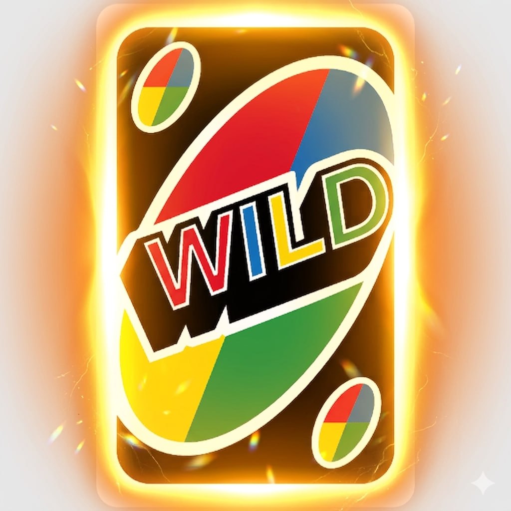 The Wild Card logo