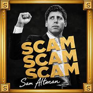 Official Scam Coin logo