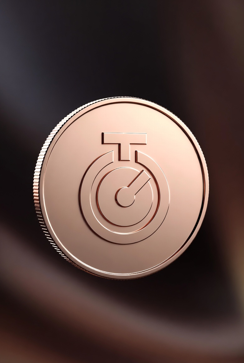 Time coin logo