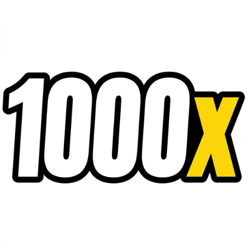 1000x logo