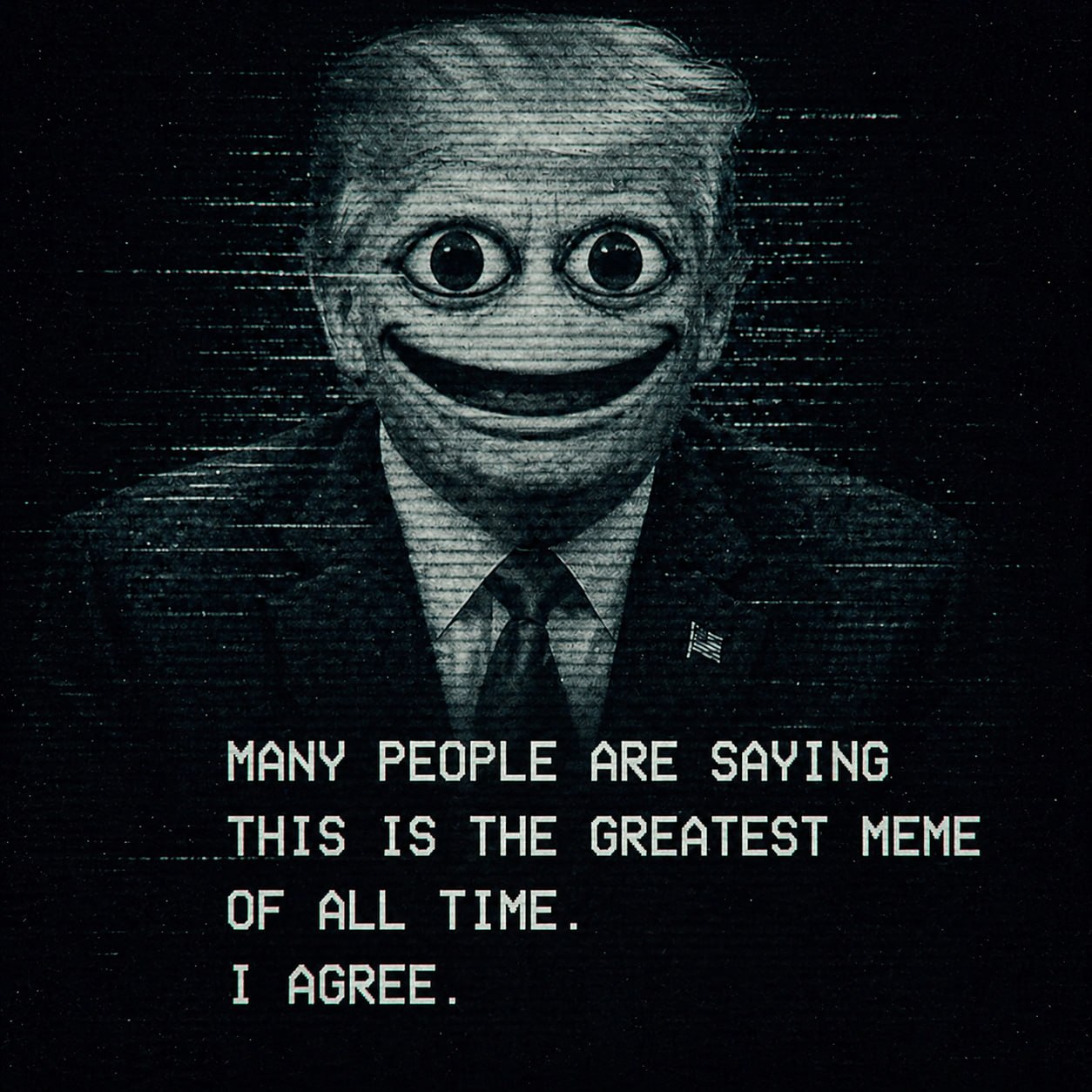 Self-Aware Trump logo