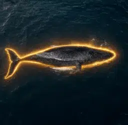 The Stranded Whale logo