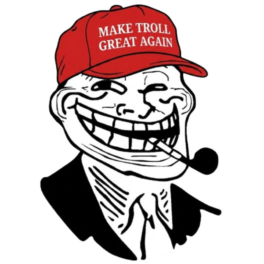 Make Troll Great Again logo