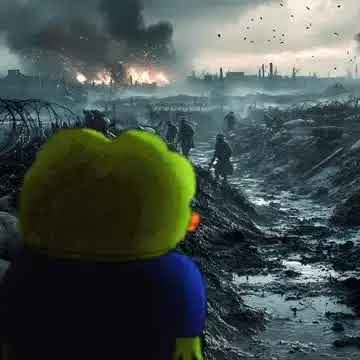 i'm done with memecoins logo