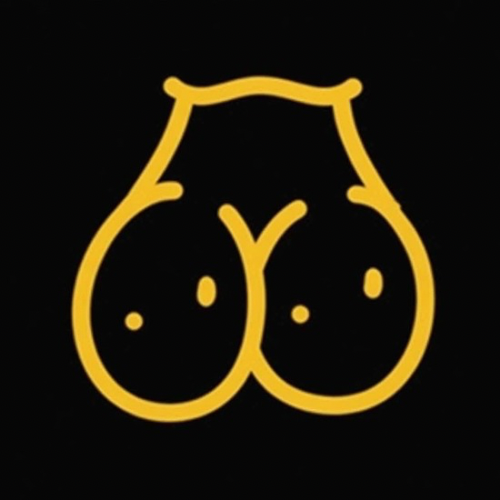 testicles coin logo