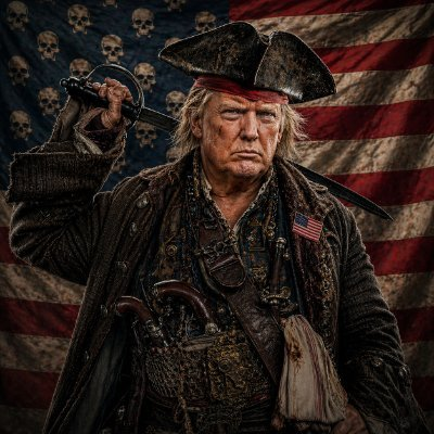 Pirate of the United States logo