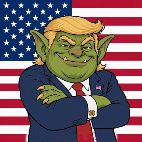 Goblin Trump logo
