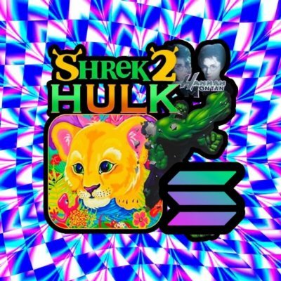 Shrek2HulkSimbaAnusHannahInu logo