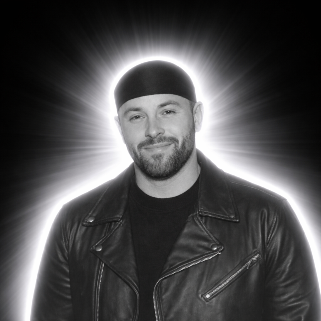 White boy motion logo