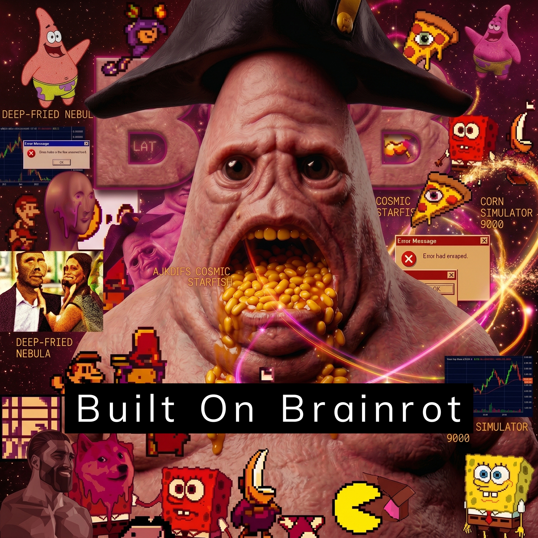 Built On Brainrot logo