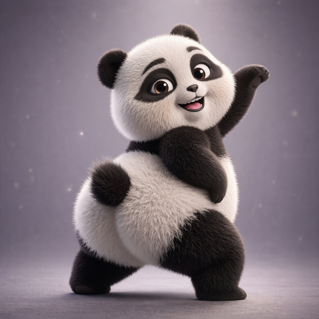 The Twerking Panda logo