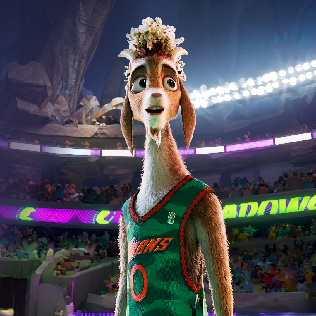 The Underdog Goat logo