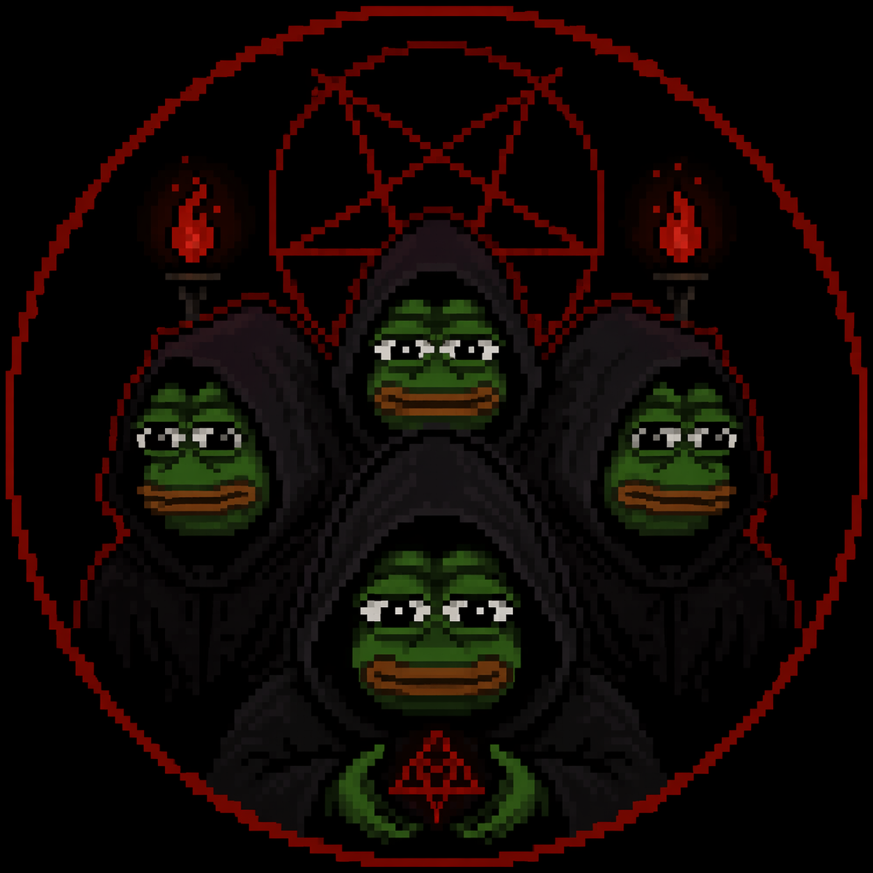 MEMECOIN CULT logo