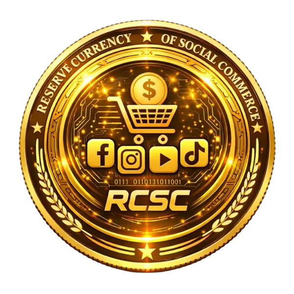 Reserve Currency of Socialcom logo