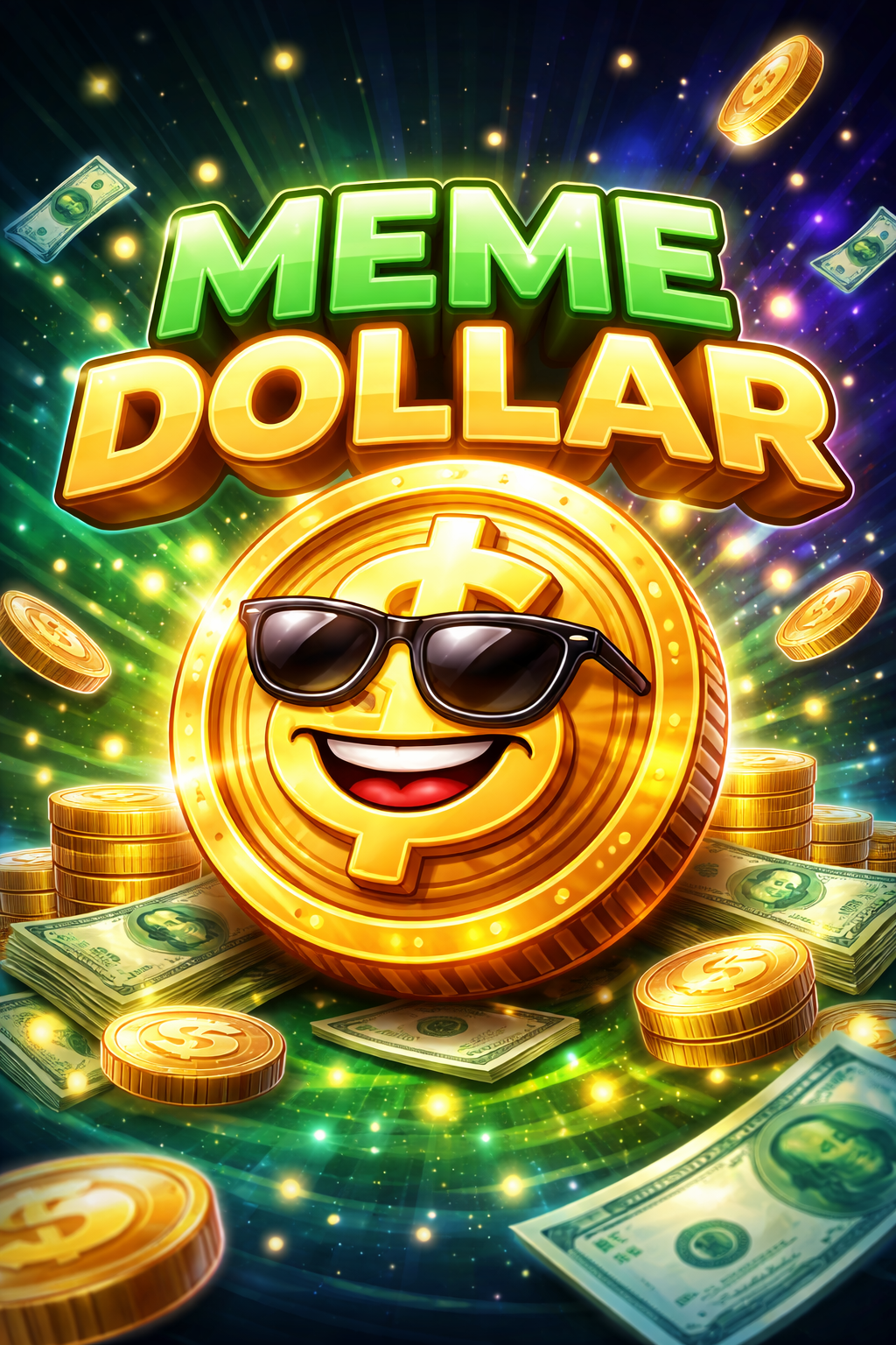 Meme Dollar logo