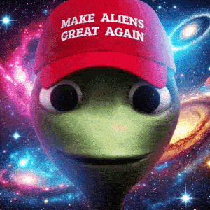 The Most Famous Humanoid logo