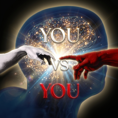 You vs You logo