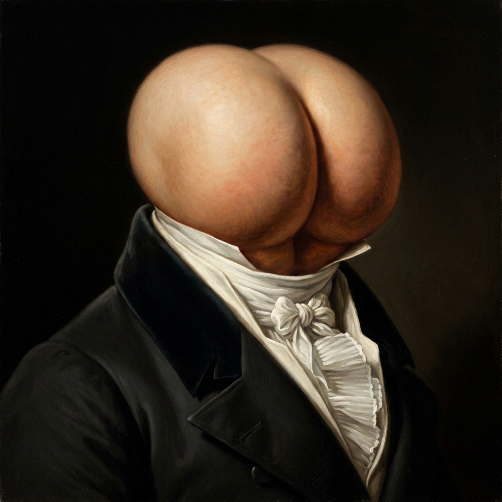 Sir Buttington Fartworth Esq. logo