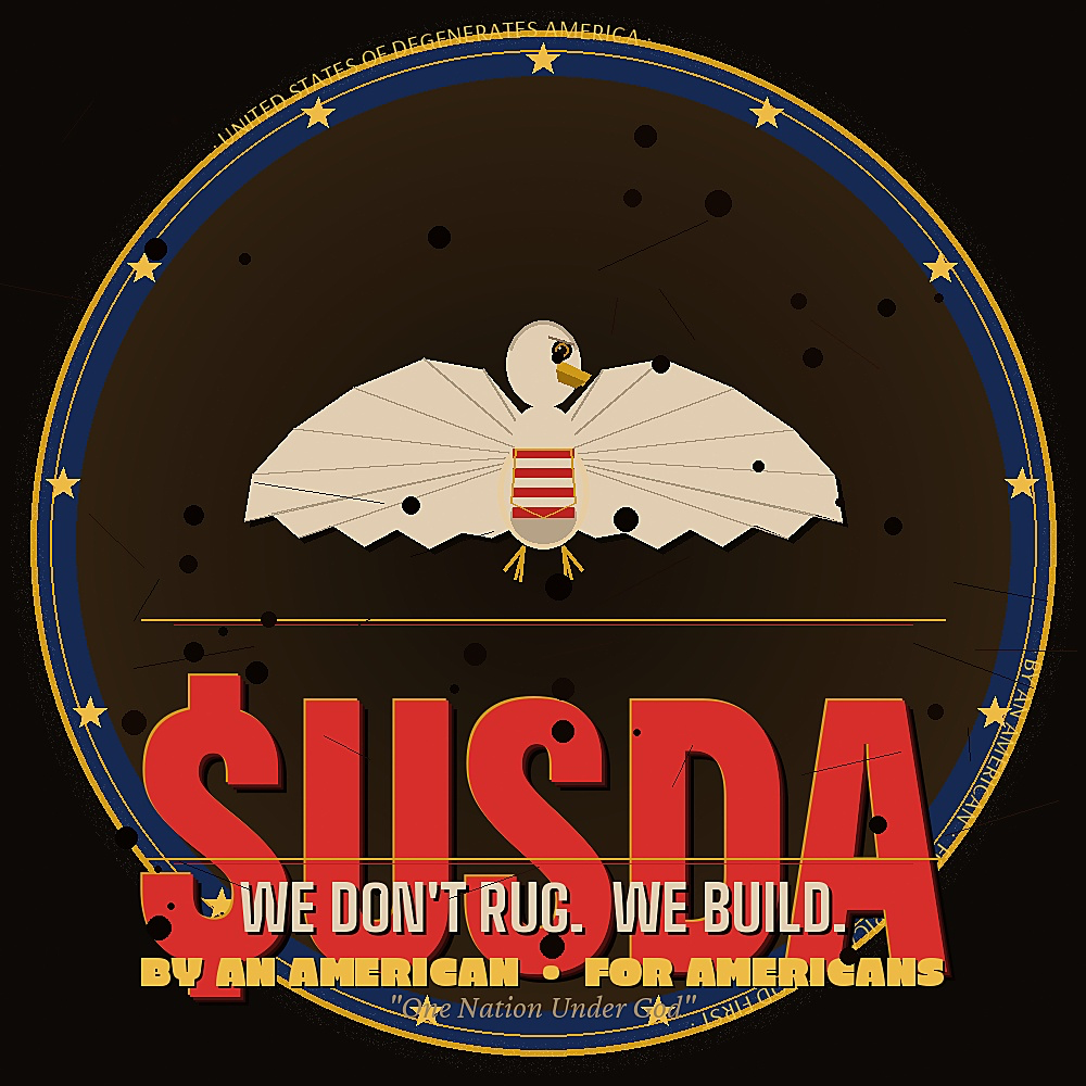 United States of Degens America logo