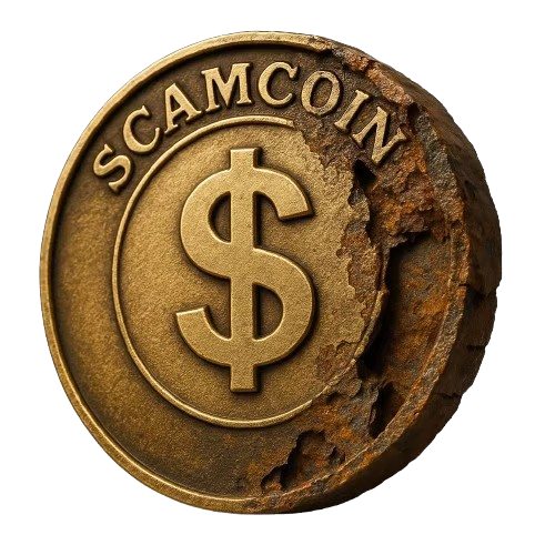 Scamcoin logo