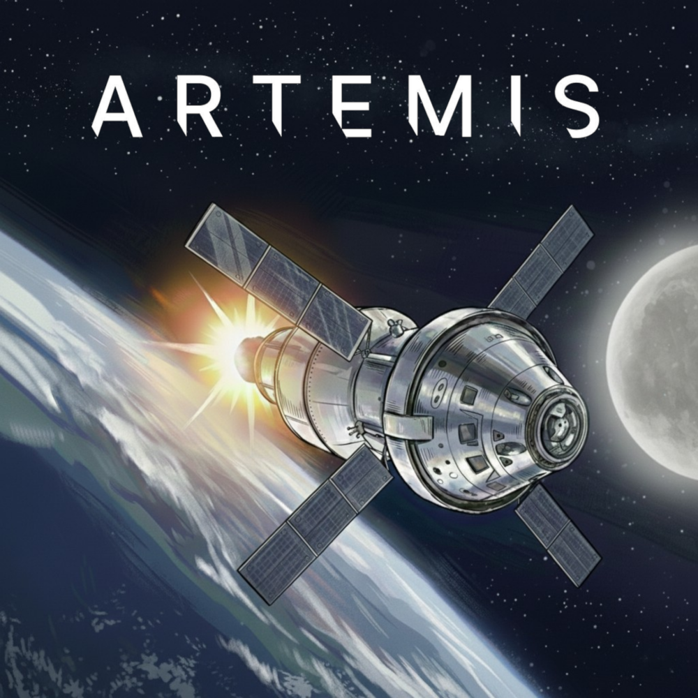 Artemis Moon Mission logo