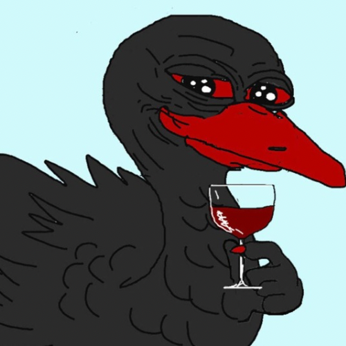 Dodo The Black Swan logo