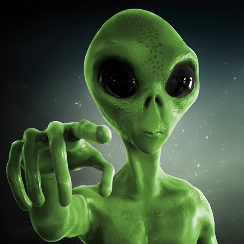 Mysterious Alien logo