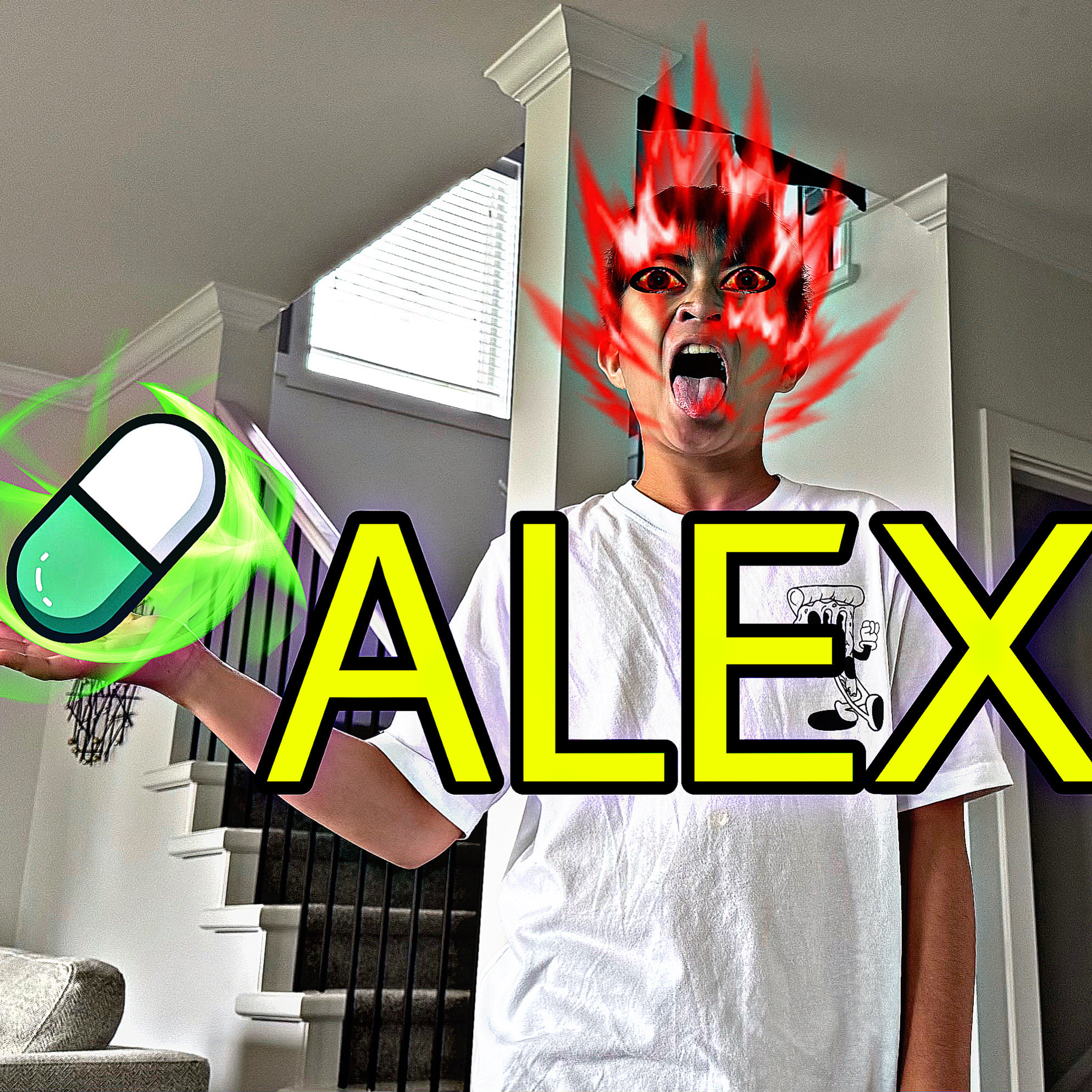 12 year old memecoin trader logo