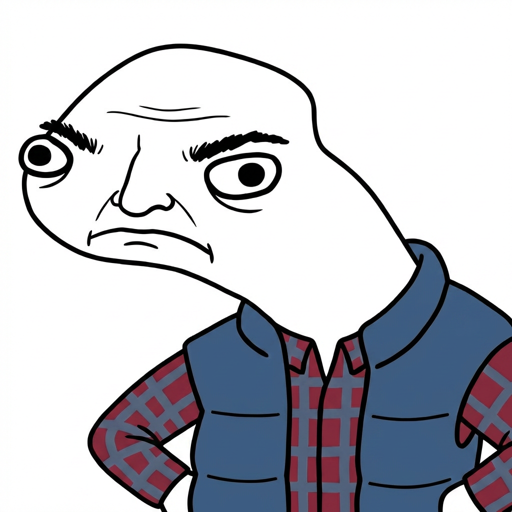 Disappointed Unc logo