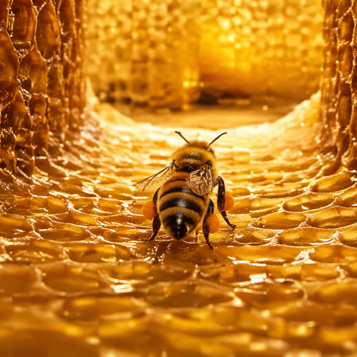 Nietzschean Bee logo