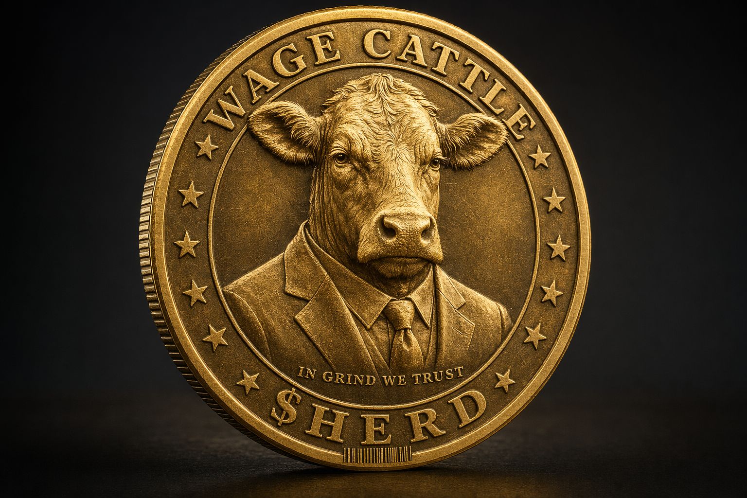WAGE CATTLE logo