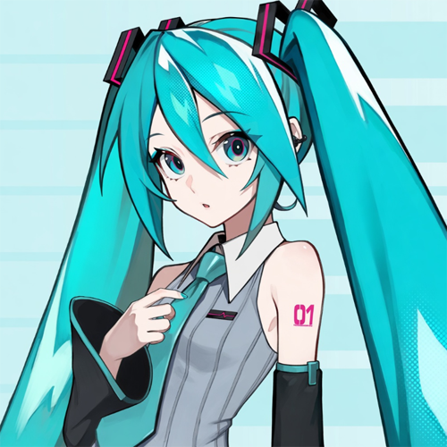 Hatsune Miku logo