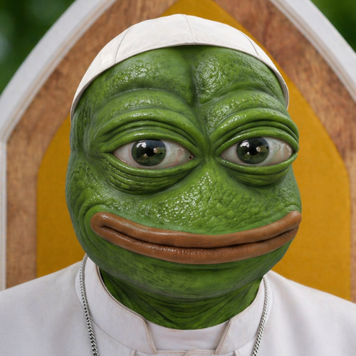 Holy Pepe logo