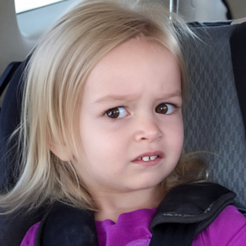 Side Eyeing Chloe logo