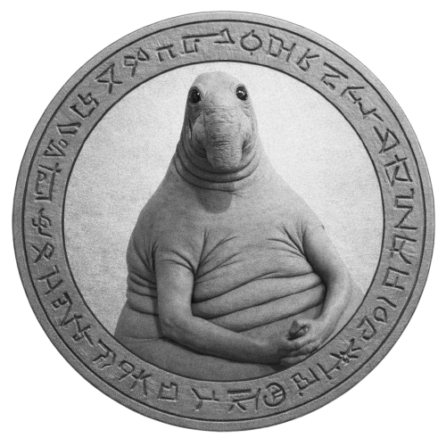 the one who waits logo