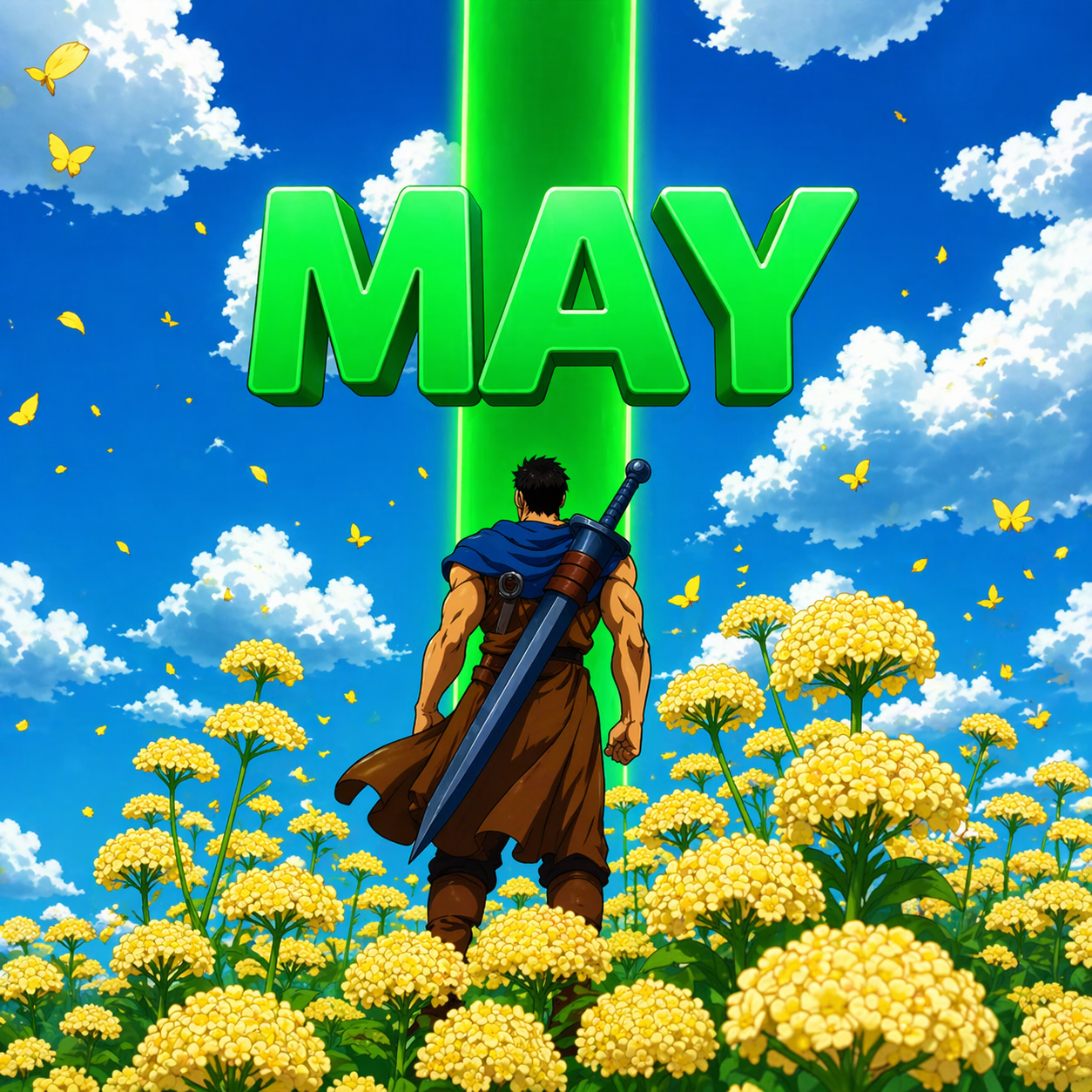 May We Go Higher logo
