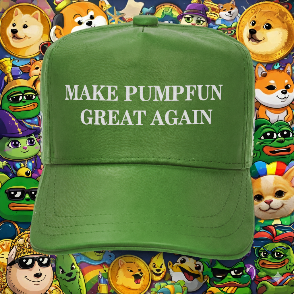 Make Pumpfun Great Again logo