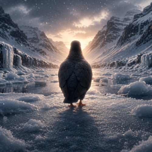 Nietzschean Pigeon logo