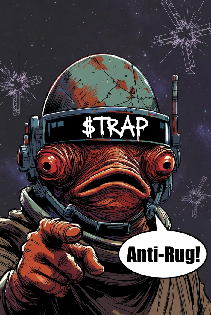 TRAP logo