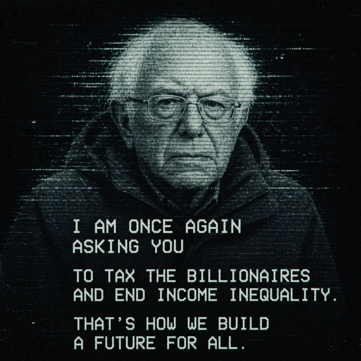 Self-Aware Bernie logo
